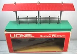 Lionel 6-2256 Station Platform Lighted Modern Era Ob Mint 1973-81. Fixed Price $24.95.