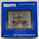 Industrial Rail 027 Powered Hand Car Idm 1000 New Open Box YB5. Fixed Price $51.34.