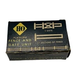 Replacement Box Only Scale Bachmann Plasticville Fence Gate Unit HO-25. Fixed Price $8.00.
