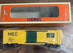 Lionel 6-29203 Gauge Maine Central Boxcar 6464-597 New Train. Fixed Price $25.00.