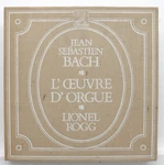 Lionel Rogg Js Bach Complete Organ Works Emi 20XLPS Box Nm. Fixed Price $92.00.