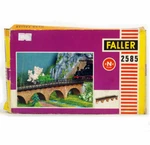 Faller 2585 Gauge 1:160 Kit Straight Track-bed , Chemin De Roulement Droit. Fixed Price $41.99.