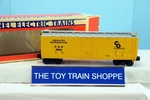 Lionel 17303 C&o Chesapeake Ohio Standard Refrigerator Car. New In Box.. Fixed Price $14.95.