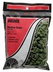Woodland Scenics FC146 Bushes Clump Foliage Medium Green Bag - Light Weight. Fixed Price $11.49.