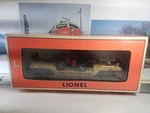 Lionel 6461 Flatcar Depressed Center W/ Ertl Case Tractor 6-16957 Gauge. Fixed Price $24.79.