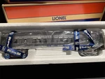 Lionel Platinum Ghost Madison Lighted Clear Shell Passenger Cars Mib. Fixed Price $275.00.