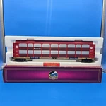 Mth Santa Fe Corrugated Auto Carrier Scale 20-98254. Fixed Price $65.99.