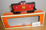Lionel 6-36647 Strasburg Railroad Lighted Cupola Red Caboose #13 Train Gauge. Fixed Price $64.95.