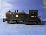 Lionel Postwar 6220 Atsf NW-2 Switcher Locomotive. Fixed Price $125.00.