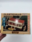 Plasticville Ho Scale Gas Station 2807-150 W/box Missing Pieces. Fixed Price $18.99.