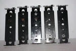 Lionel - Postwar Sp Caboose Frames (5) Ex Condition. Fixed Price $9.00.