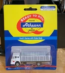 Athearn 1/87 Ho #02729 Pfe Ford C-series Tractor W/ Stake Body Truck Nib. Fixed Price $22.99.