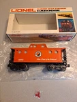 Lionel Northern Pacific Caboose With Light 6 - 9270. Fixed Price $23.00.