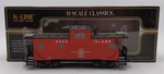 K-line K613-1391 Gauge Rock Island Extended Vision Caboose #17011 Ln/box. Fixed Price $65.79.