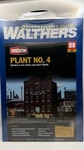 Ho Walthers Cornerstone Plant No 4 933-3183 Sealed Kit. Fixed Price $39.99.