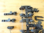 One Pair Atlas Rail Trucks # 66033 With Miscl. New Parts. Fixed Price $25.00.