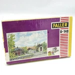 Faller 140 Ho Scale 3 Rail Yard Trackside Shed Buildings Kit Germany Sealed. Fixed Price $18.50.