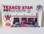 Texaco Star 1940'S Gas Station Authentic Reproduction 1:43 Scale Chronicles. Fixed Price $74.95.