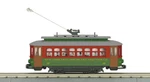 Mth Railking 30-5264 New York & Long Island Traction Co. Bump-n-go Trolley. Fixed Price $99.99.