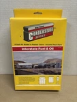 Walthers Scale Interstate Fuel & Oil Building Kit #933-3200. Fixed Price $24.99.