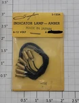 Suydam S-123A Ho Volt Amber Indicator Lamp (pack Of 6). Fixed Price $5.00.