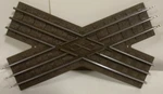 Lionel #6-5023 027 Gauge 45 Degree Crossing Crossover Near Mint Condition. Fixed Price $19.99.