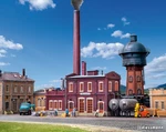 Vollmer 45617 Ho Kit Of Heating Plant. Fixed Price $69.99.