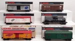 Lionel Assorted Freight Cars 6-19523,6-19522, 6-19233,6-9884 Ex/box. Fixed Price $72.79.