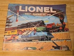 Postwar Lionel Trains 1959 Catalog 027 * Super Ho. Fixed Price $18.00.