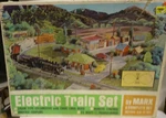 Vintage Marx Train Set Empty Box #4351 Very Good Condition. Fixed Price $24.99.
