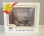Model Power Ho # 682 Mickey Fruit Stand Lighted W/ Handpainted Figures-new. Fixed Price $14.99.