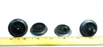 Lionel Prewar & Early Postwar Matched Set Of Cast Steamer Wheels And Axles. Fixed Price $14.99.