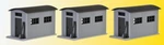 Ho Scale Buildings - 45743 Quonset Hut, Pieces Kit. Fixed Price $22.86.