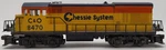 Lionel 6-8470 Gauge C&o Chessie System U36B Powered Diesel Locomotive. Fixed Price $96.99.