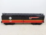 Mth 20-94554 Santa Black Bonnet R50B Express Reefer Car #4054. Fixed Price $169.00.