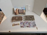 Kibri Ho Scale Kit Modern Town Building 8222 Model Complete And Unbuilt. Fixed Price $39.99.