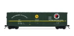 Hornby HR6665B Northern Pacific 50' Plug-door Boxcar Roofwalk #98030. Fixed Price $29.95.