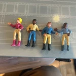 1:22.5 Scale Standing Western Figures, Hand Painted, For Lgb, Etc.. Fixed Price $23.25.