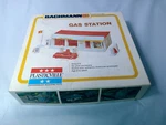 Bachmann Ho Gas Station Plasticville Usa Item No. 2807. Fixed Price $24.50.