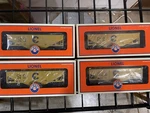 Lionel 6-26410 Train Carts Cheesie System Hopper. Fixed Price $60.00.
