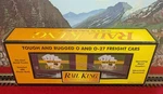 Rail King Mth Reno Nevada 40' Window Box Car W/money 30-74400. Fixed Price $34.95.