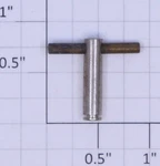 Lionel 600-117X Metal Coupler Head Shaft (10). Fixed Price $15.00.