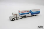 Herpa Gmc Bison Box Semi-trailer "atlas Van Lines Moving" 1:87 /H23718. Fixed Price $49.96.