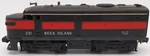 Lionel 231 Vintage Rock Island Alco Powered Unit Diesel Locomotive. Fixed Price $64.99.