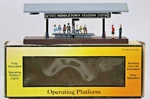Mth Rail King Operating Passenger Station Platform 30-9107. Fixed Price $89.99.