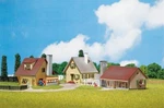 Faller 232221 Scale Three Country Houses (suitable For Art. 232220). Fixed Price $32.82.