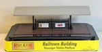 Mth Rail King Scale Train Trackside Lighted Passenger Station Platform. Fixed Price $28.79.