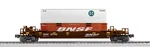Lionel 85223 Bnsf Maxi-stack Operating Couplers W/ Removable Containers New. Fixed Price $129.00.