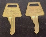 Vintage Keys American Co Usa 26745 Appx Duplicates Replacement Locks. Fixed Price $8.69.
