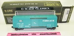 New K-line K764-4091 Pittsburgh Lake Erie Scale Classic Modern Boxcar (#7124. Fixed Price $40.00.